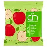 Хрустке яблуко Natural Crunch Apple, сушені яблучні чіпси, 18 г КОРОТКИЙ СРОК ДІЇ