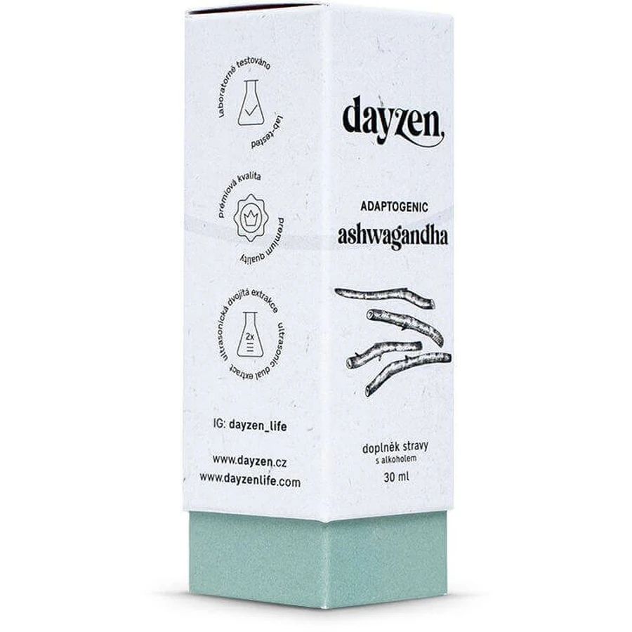 Dayzen Ashwagandha 30 мл: цены и характеристики