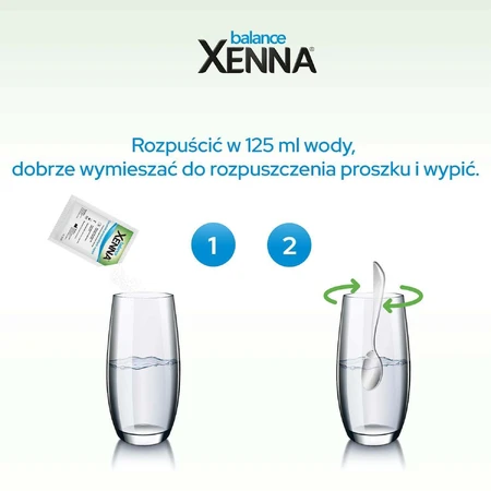 Ксенна Баланс, порошок для орального розчину, 20 пакетиків: ціни та характеристики
