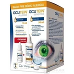Очні краплі OCUTEIN ALLERGO 15 мл + очна рідина 50 мл БЕЗКОШТОВНО 1×15 + 50 мл, набір для лікування алергії очей: ціни та характеристики