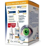 Очні краплі OCUTEIN ALLERGO 15 мл + очна рідина 50 мл БЕЗКОШТОВНО 1×15 + 50 мл, набір для лікування алергії очей: ціни та характеристики