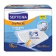 Septona Dry Plus XL, гігієнічні прокладки, 90 х 180 см, 15 штук ПОШКОДЖЕНА УПАКОВКА