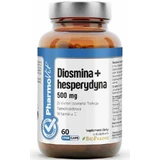 Діосмін + Гесперидин 500 мг 60 капсул Pharmovit Clean Label