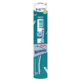 Зубная щетка Aquafresh Advance для детей 9-12 лет, 1 штука