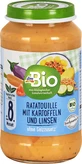 DmBio Рагу з картоплею та сочевицею 8+, 220 г