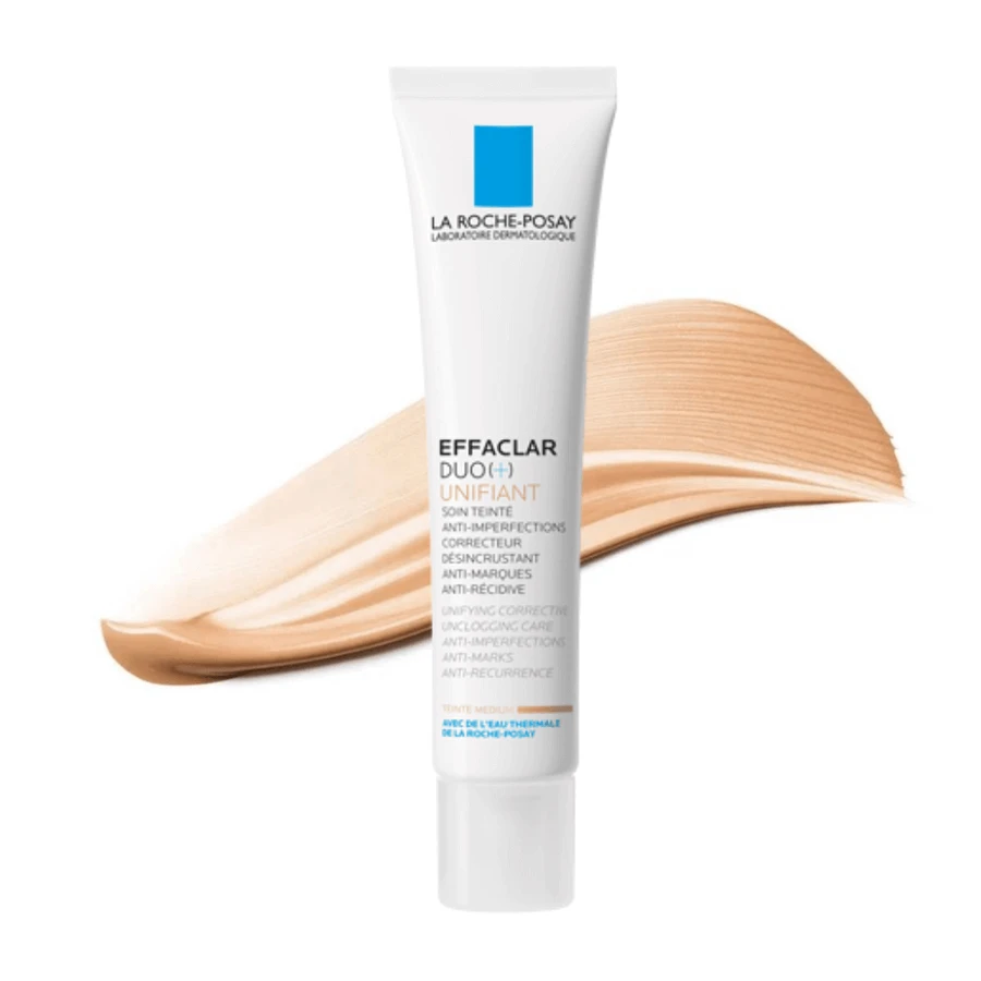 La Roche-Posay Effaclar Duo(+) Nuana Medium Nuana Medium Разглаживающий корректирующий крем, 40 мл: цены и характеристики