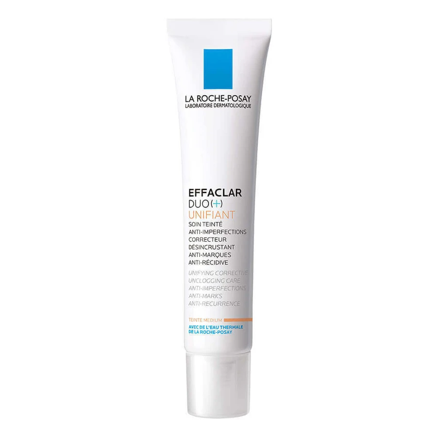 La Roche-Posay Effaclar Duo(+) Nuana Medium Nuana Medium Разглаживающий корректирующий крем, 40 мл: цены и характеристики