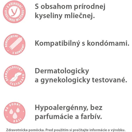 Гель-лубрикант Lactacyd Caring Glide на водній основі, 50 мл : ціни та характеристики