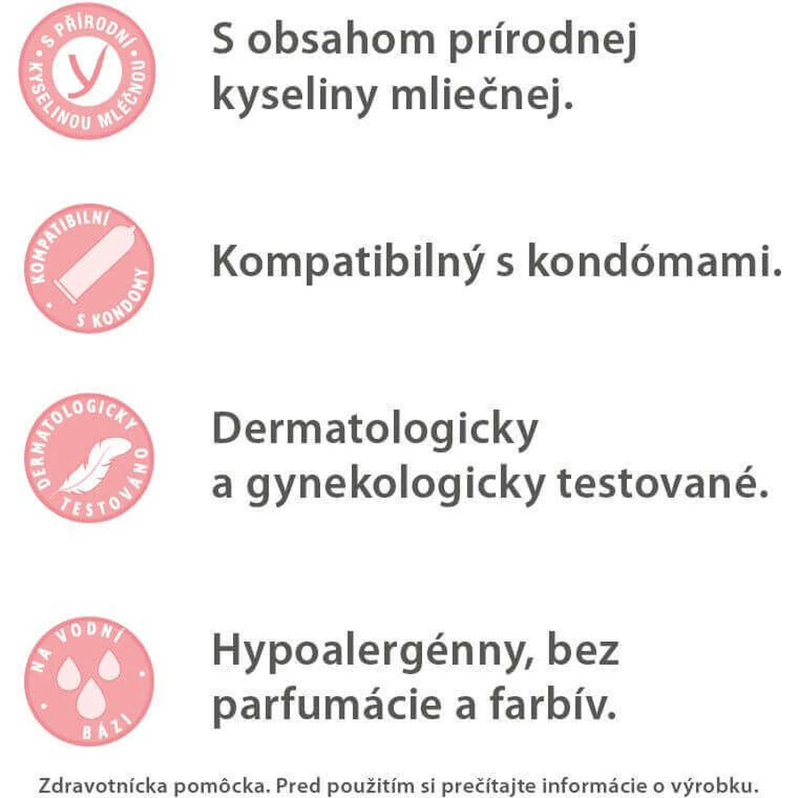 Гель-лубрикант Lactacyd Caring Glide на водній основі, 50 мл : ціни та характеристики