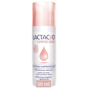Гель-лубрикант Lactacyd Caring Glide на водній основі, 50 мл 