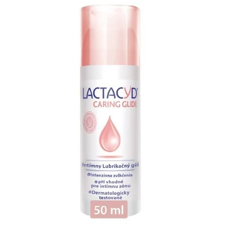 Гель-лубрикант Lactacyd Caring Glide на водній основі, 50 мл : ціни та характеристики