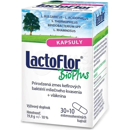 LactoFlor BioPlus 1×40 cps, пищевая добавка: цены и характеристики