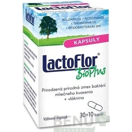 LactoFlor BioPlus 1×40 cps, пищевая добавка: цены и характеристики
