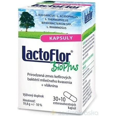 LactoFlor BioPlus 1×40 cps, пищевая добавка: цены и характеристики