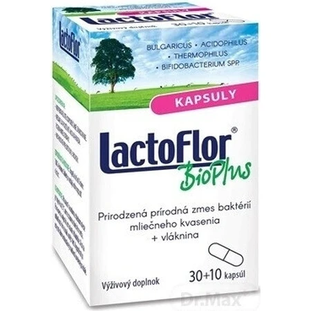 LactoFlor BioPlus 1×40 cps, пищевая добавка: цены и характеристики