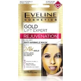 Eveline Gold Lift Expert 3in1 1×7 мл, маска для лица