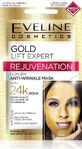 Eveline Gold Lift Expert 3in1 1×7 мл, маска для лица