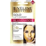 Eveline Gold Lift Expert 3in1 1×7 мл, маска для лица: цены и характеристики