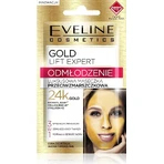 Eveline Gold Lift Expert 3in1 1×7 мл, маска для лица: цены и характеристики