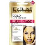 Eveline Gold Lift Expert 3in1 1×7 мл, маска для лица: цены и характеристики