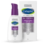 Cetaphil PRO Oil Control, зволожуючий і матуючий крем, шкіра, схильна до акне, SPF 30, 118 мл: ціни та характеристики