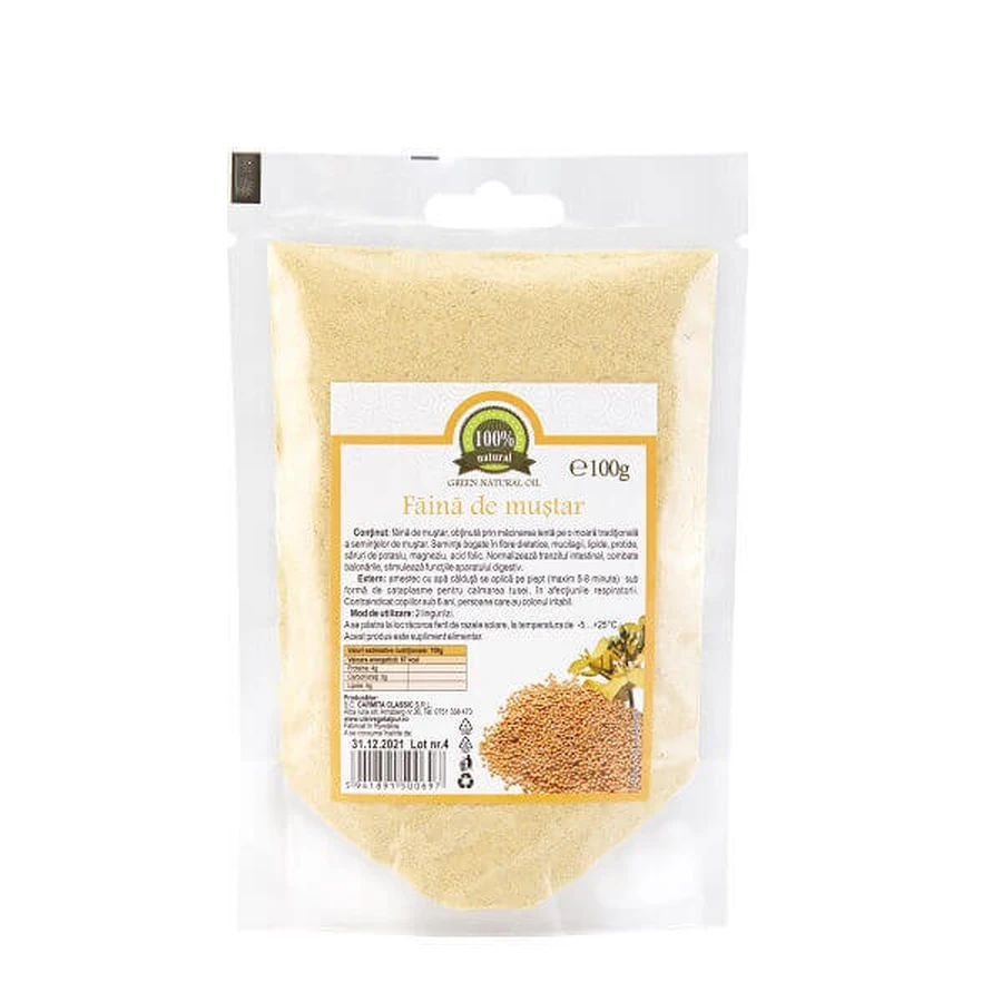 Гірчичне борошно, 100 г, Carmita Classic: ціни та характеристики