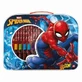 Художественный пенал Spiderman Карандаш для рисования Spiderman, +3 года, Art Greco