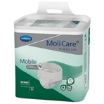 MoliCare Premium Mobile, підгузки, розмір M, 80-120 см, 5 крапель, 14 штук: ціни та характеристики