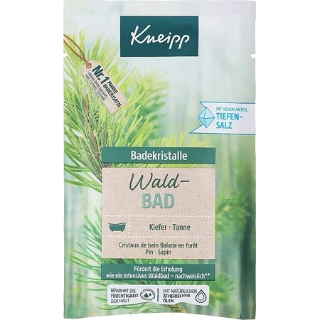 Kneipp Mindful Forest Йод и сосна, кристаллы минеральной соли для ванн, 500 г: цены и характеристики