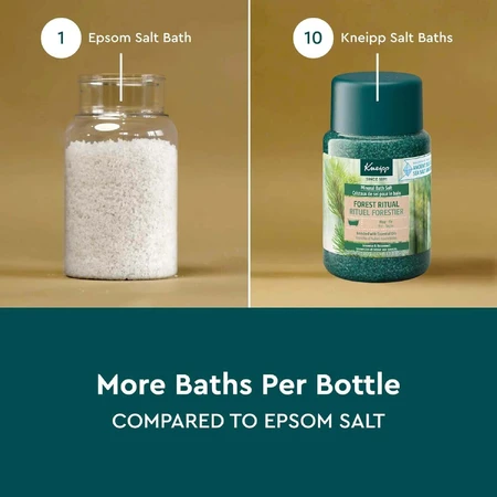 Kneipp Mindful Forest Йод и сосна, кристаллы минеральной соли для ванн, 500 г: цены и характеристики