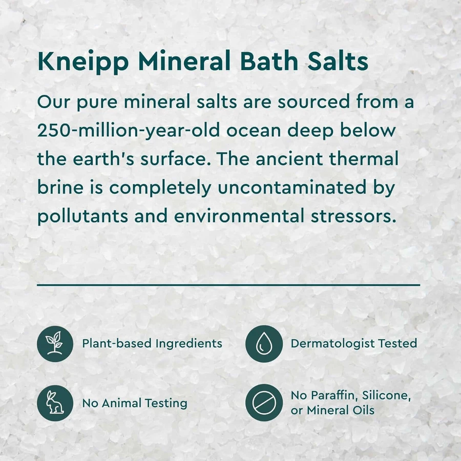 Kneipp Mindful Forest Йод и сосна, кристаллы минеральной соли для ванн, 500 г: цены и характеристики