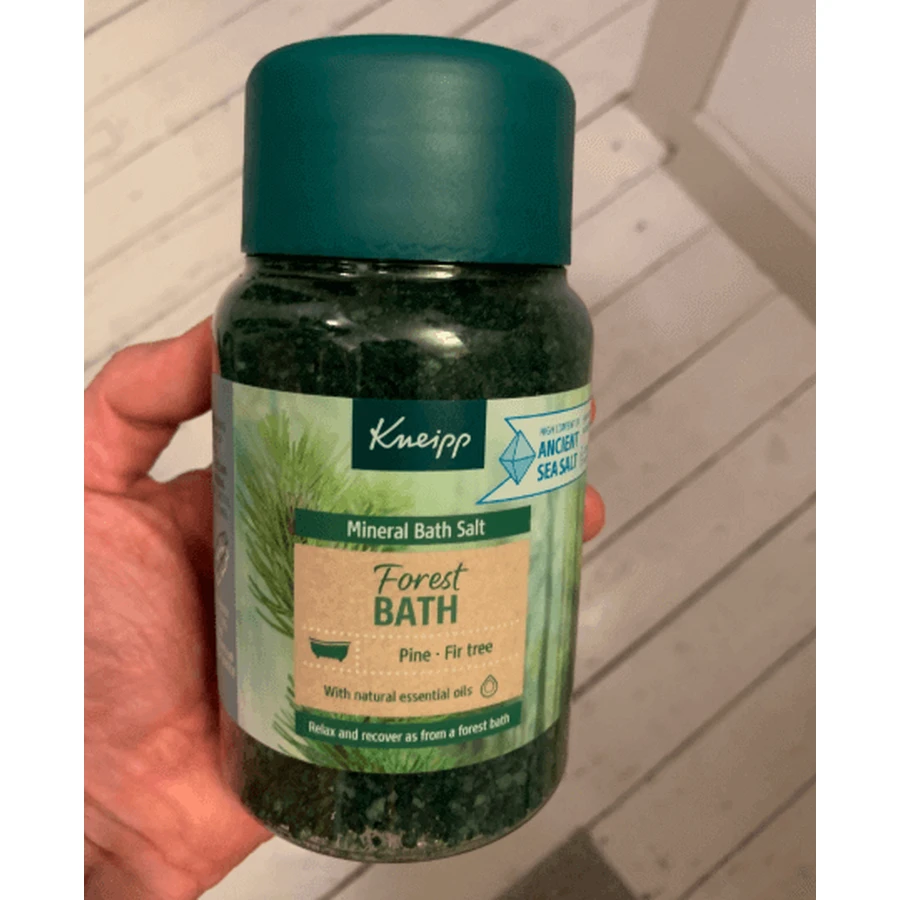 Kneipp Mindful Forest Йод и сосна, кристаллы минеральной соли для ванн, 500 г: цены и характеристики
