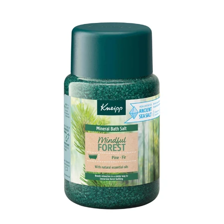 Kneipp Mindful Forest Йод и сосна, кристаллы минеральной соли для ванн, 500 г: цены и характеристики