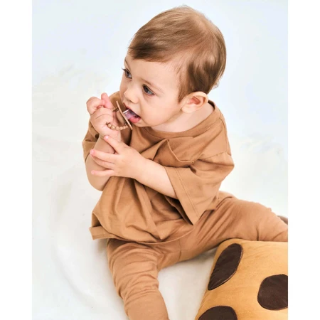 Luu Kids, пустышка, позиционирующая кукла, силикон, молочный орех, 3-6 месяцев, 1 штука: цены и характеристики