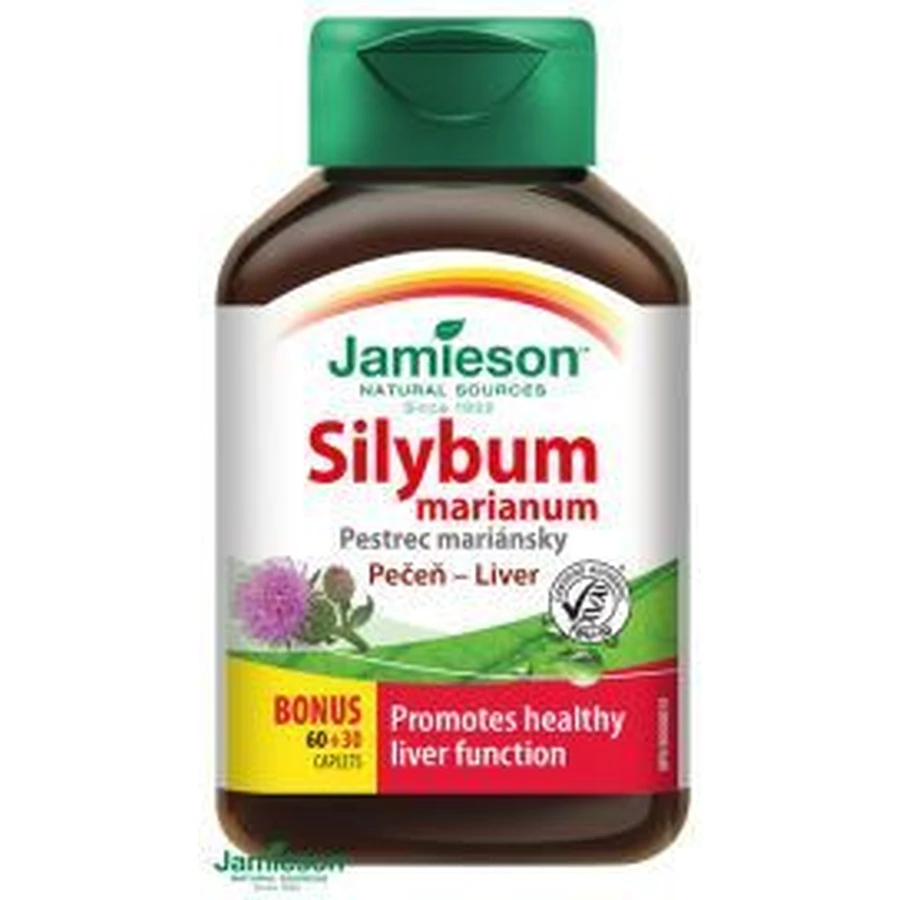 Jamieson Silybum marianum 90tbl: ціни та характеристики