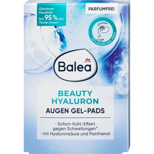 Подушечки для очей Balea, 6 шт.