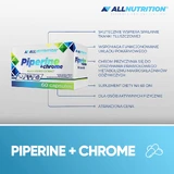 Allnutrition, Пиперин + хром, 60 капсул