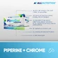 Allnutrition, Пиперин + хром, 60 капсул