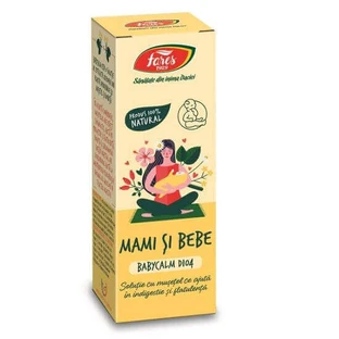 Babycalm Раствор для мамы и малыша, D104, 30 мл, Fares