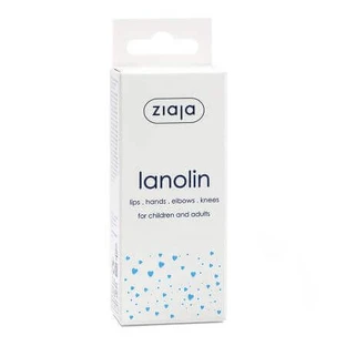 Ланоліновий догляд для губ, 10 г, Ziaja