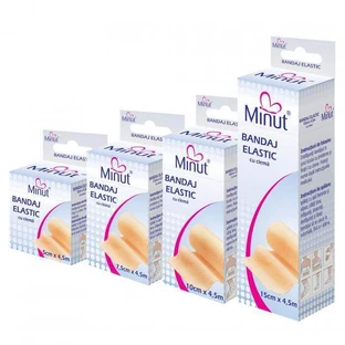 Эластичная лента с клипсой, 15смx4,5м, Minut