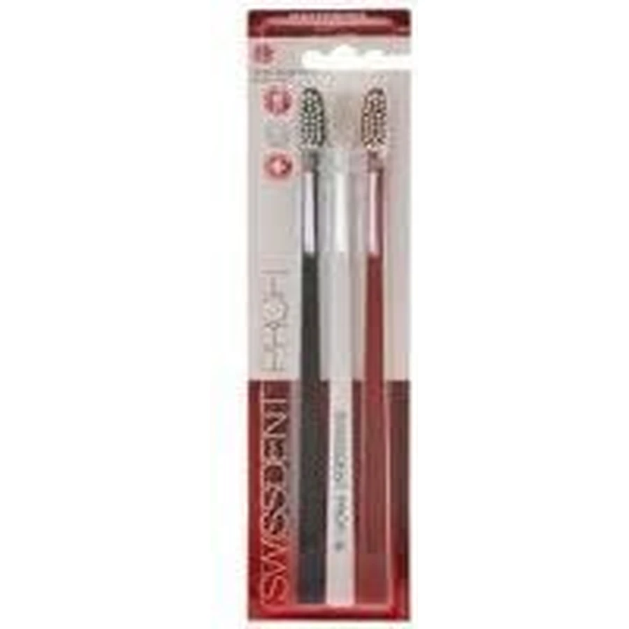 Зубна щітка Swissdent SoftMed Colours 1x3 шт: ціни та характеристики
