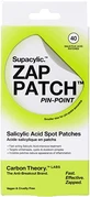 Carbon Theory Acne Patch Supacylic Zap Patch PINPOINT 40 шт.
