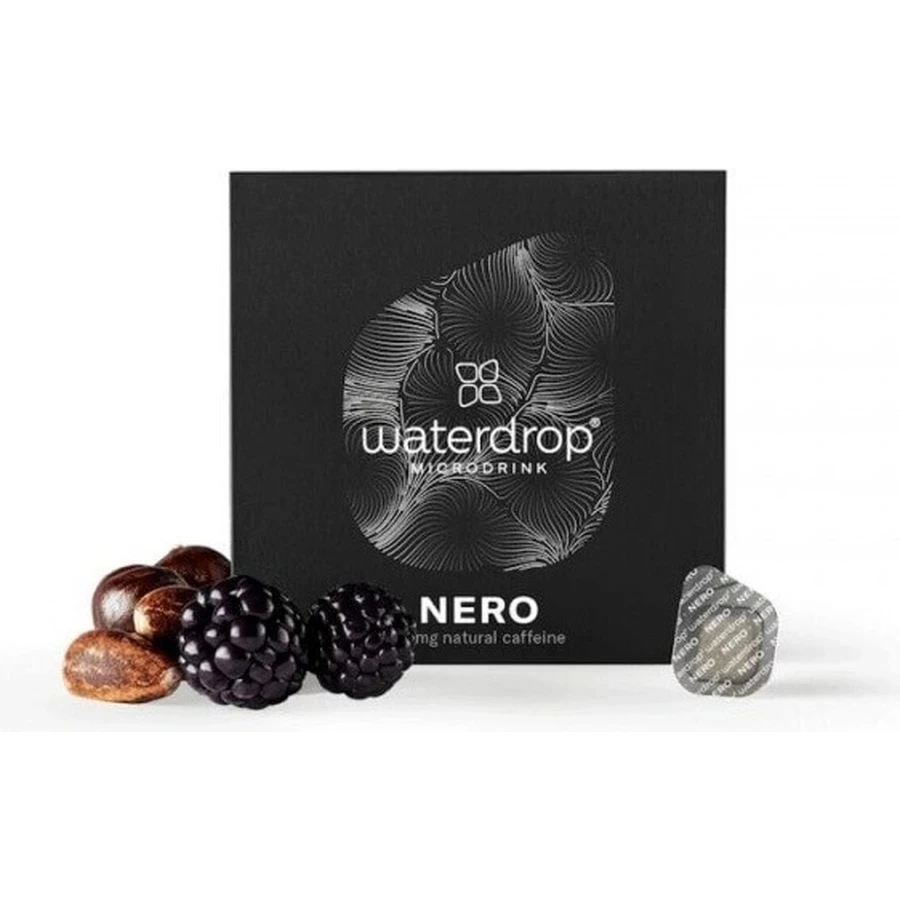 Waterdrop NERO 1×12 cps, пищевая добавка: цены и характеристики