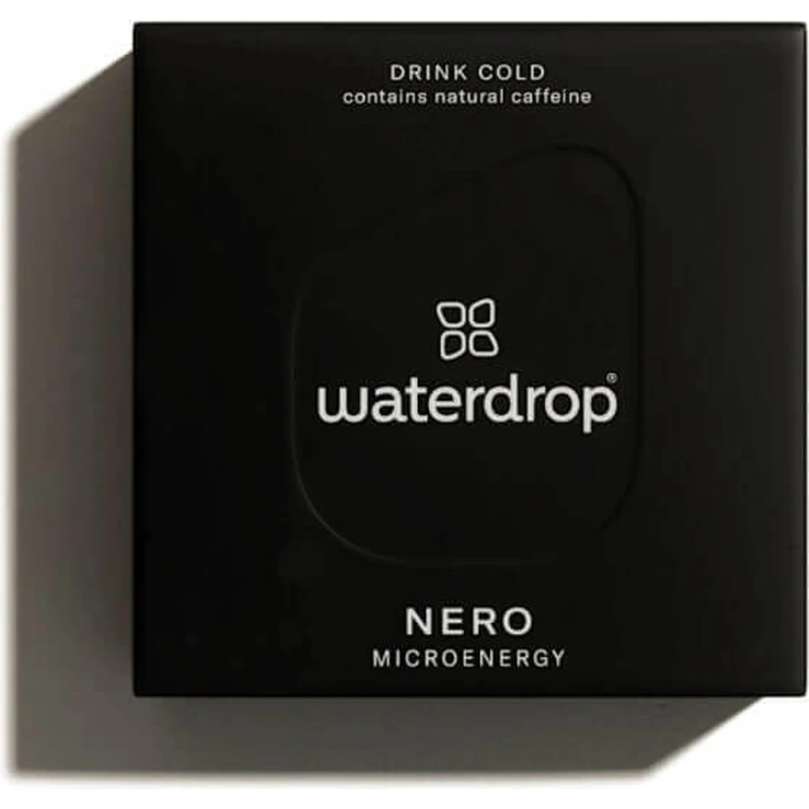 Waterdrop NERO 1×12 cps, пищевая добавка: цены и характеристики