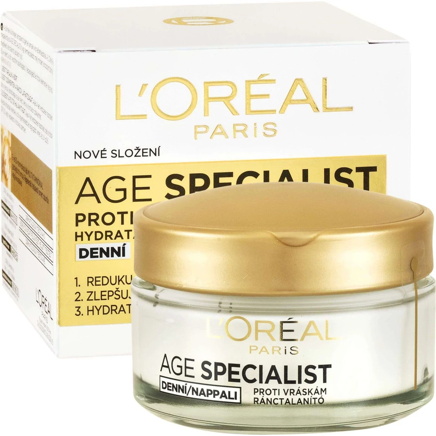L'Oréal Paris Age Specialist 35+ Hydrated Anti-Wrinkle Day Care 50 мл: цены и характеристики