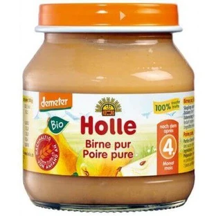 Holle органічна дитяча каша 100% груша 125 г