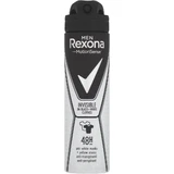 Чоловічий дезодорант Rexona Невидимий чорний+білий 150 мл