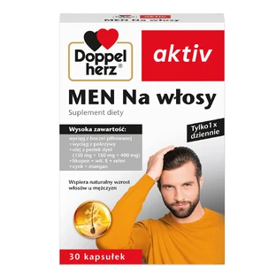Доппельгерц актив Men Na Wos, 30 капсул