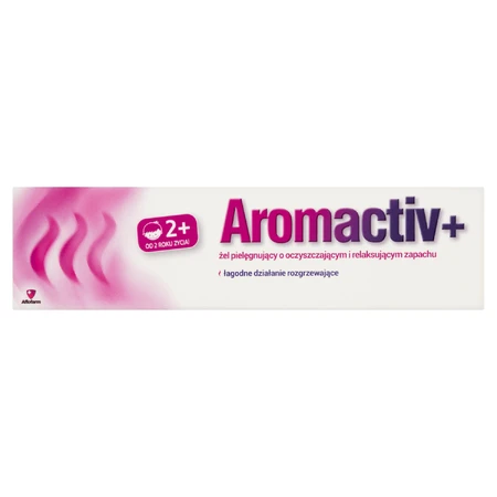 Гель для тіла Aromactiv+ з освіжувальним та розслаблювальним ароматом для дітей від 2 років, 50 г: ціни та характеристики
